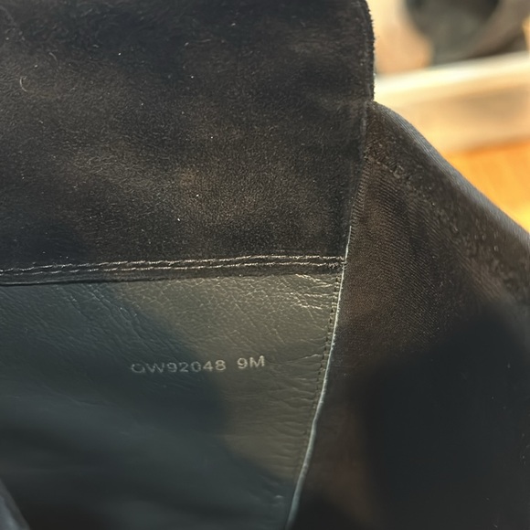 Beautiful suede Stuart weitzman wedge heal black - Picture 13 of 15